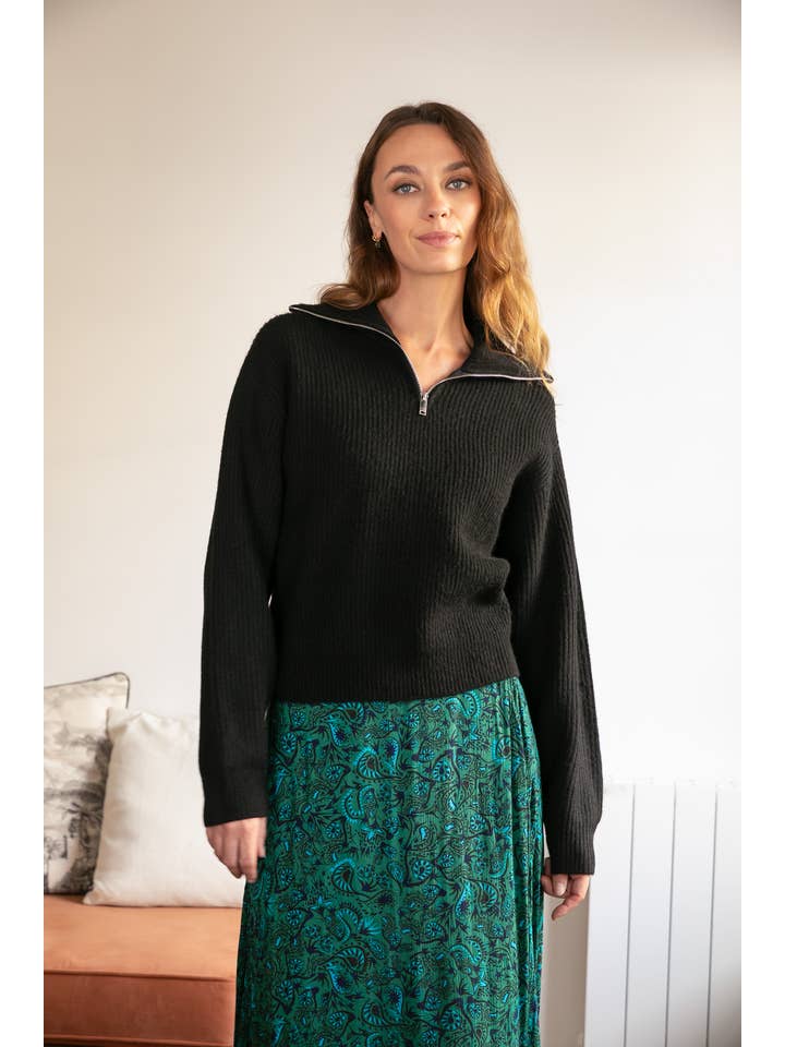 Calie Paris - Wholesale Knit Sweater - Women's - MAREVA Pullover10