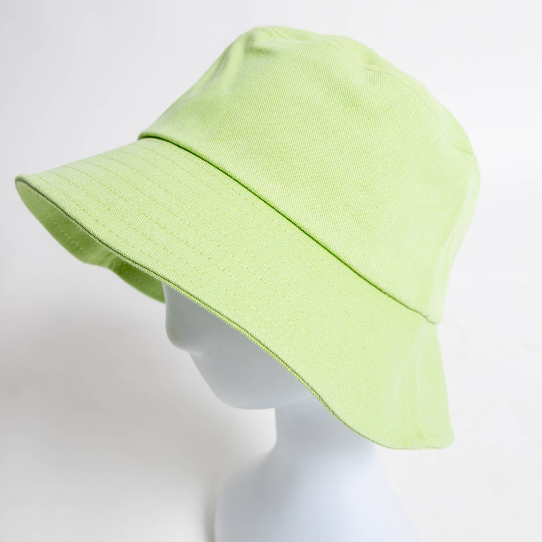 Lelaffet - Wholesale Bucket Hat - Unisex - Sun Hat 100% Cotton Unisex Outdoor Summer Bucket Hats2