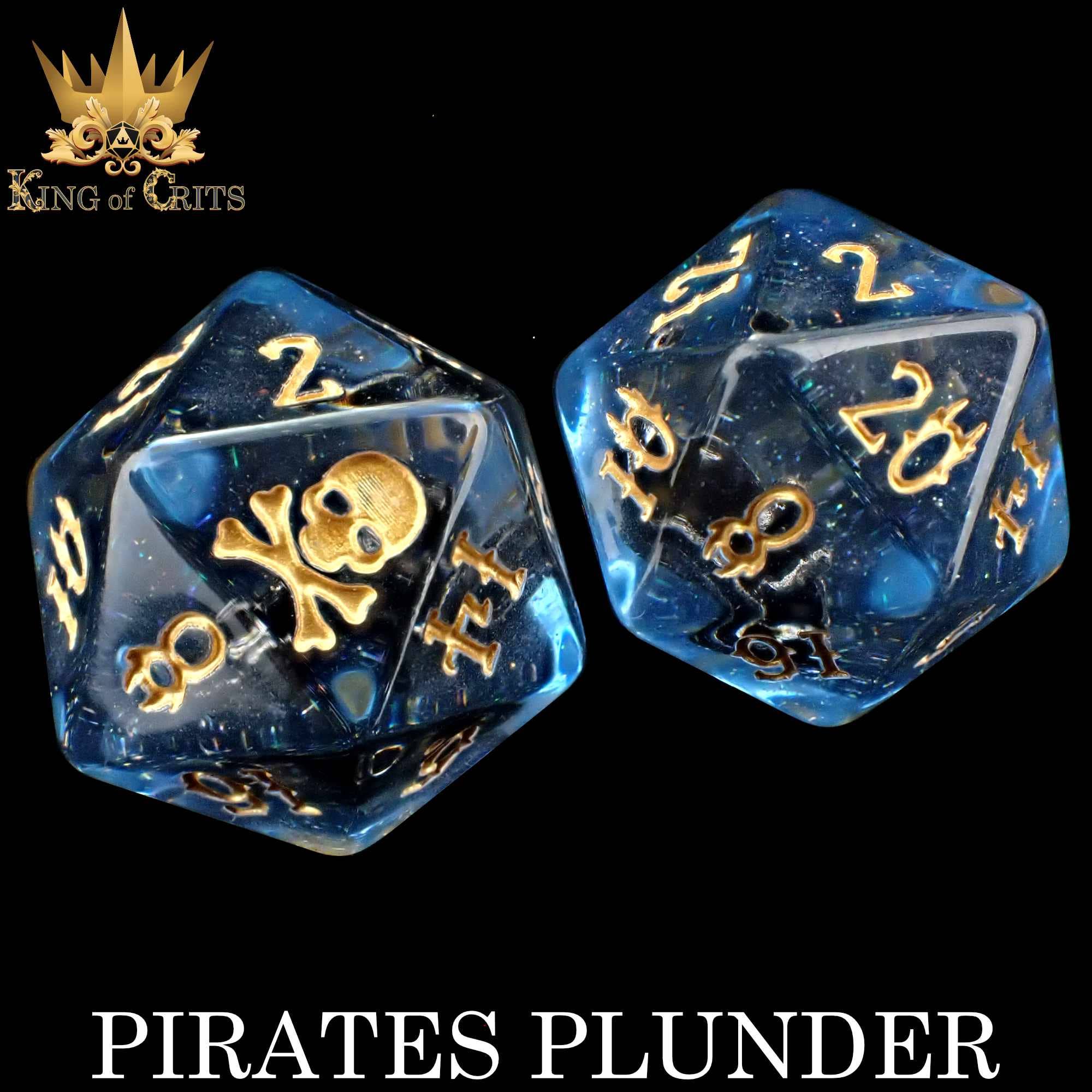 DNDDICE.COM - Wholesale Dice - Pirates Plunder - 11 Dice Set14