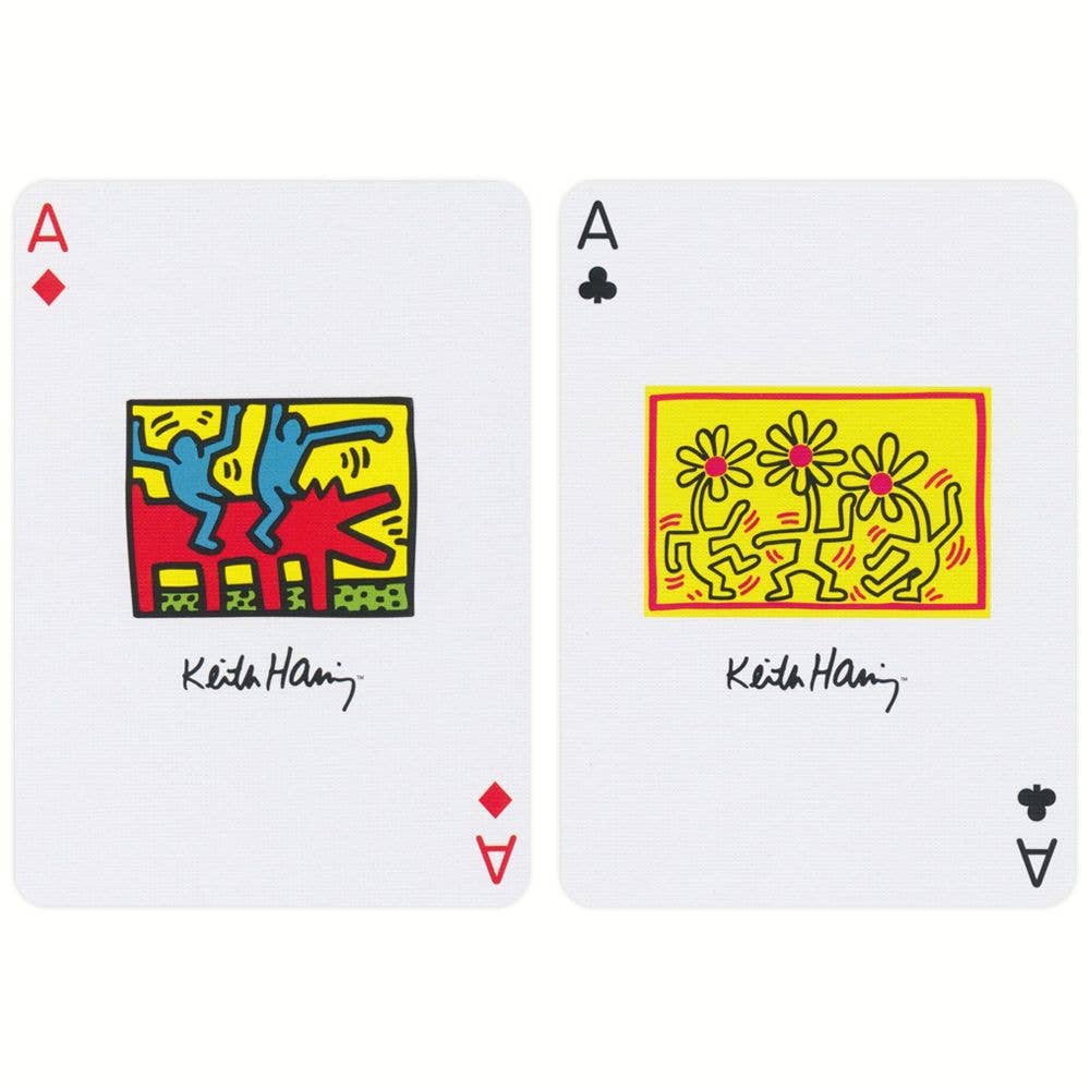 Cardshouse - Wholesale Playing Cards - Keith Haring Playing Cards Theory115