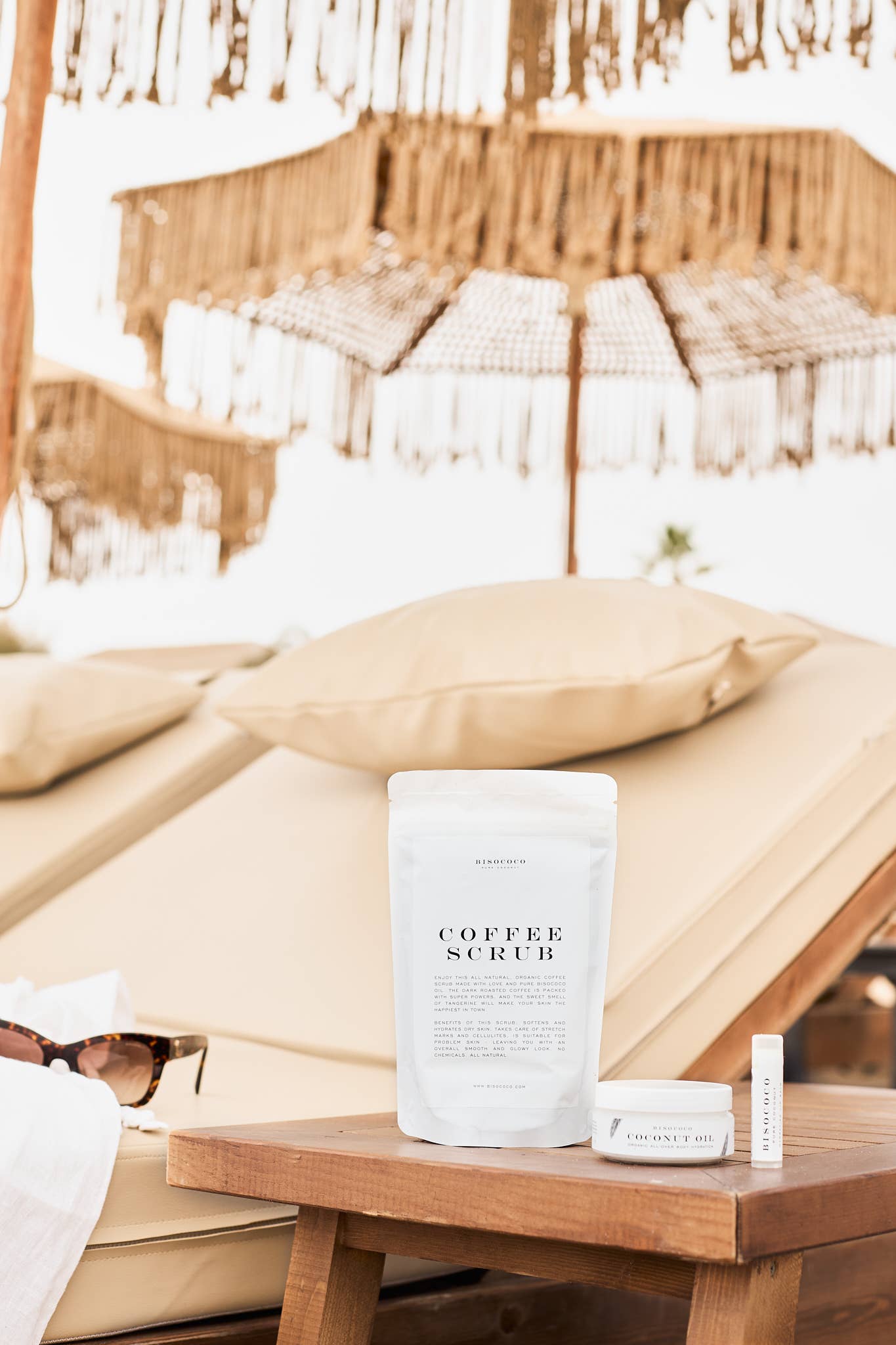 Bisococo - Wholesale Body Scrub/Exfoliant - COCONUT TANGERINE COFFEE SCRUB | Body & Skin | Natural |250G8