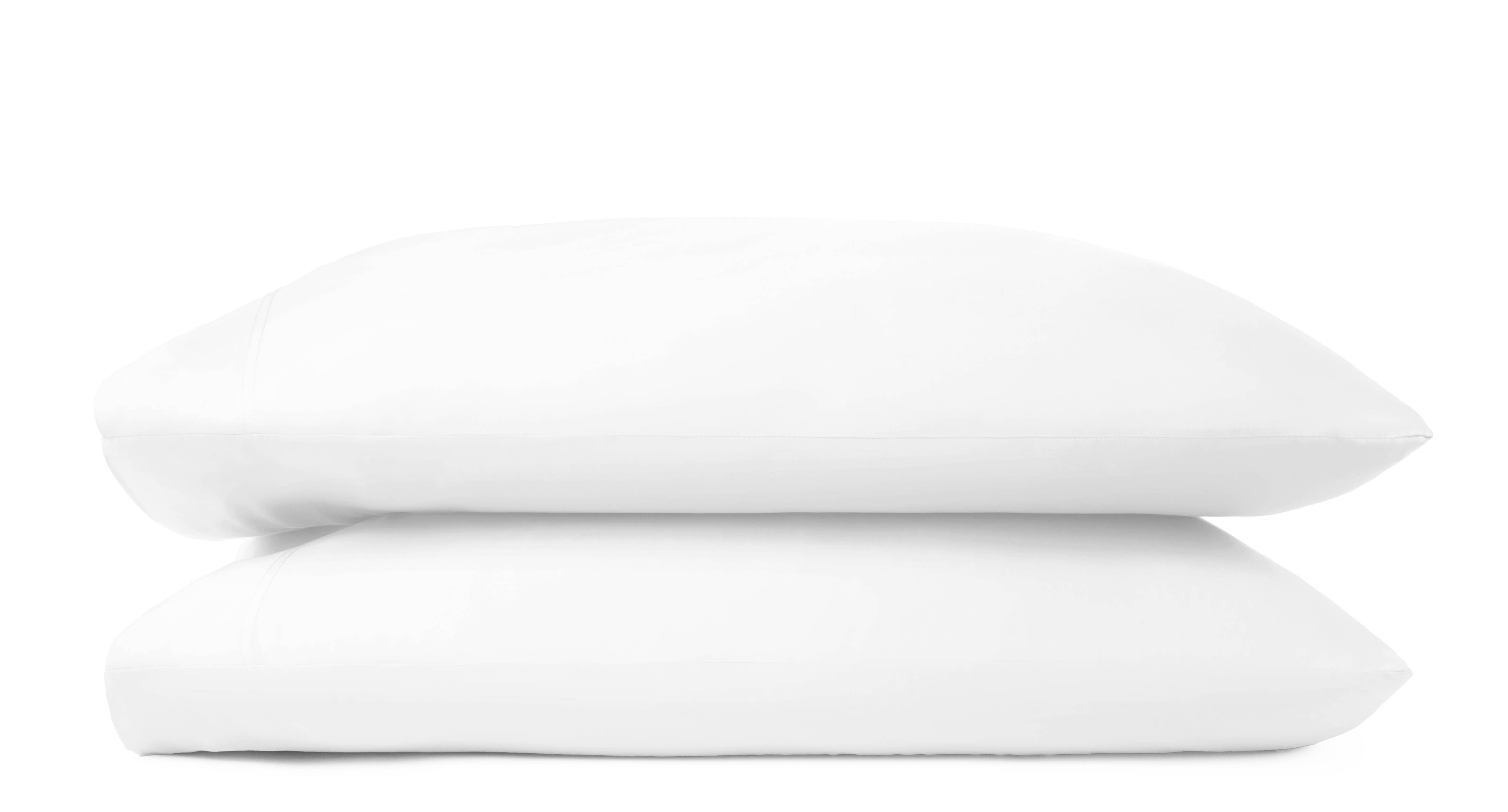 Bamboo Is Better - Wholesale Bedding Pillowcase/Sham - Signature Bamboo Viscose Pillowcase Set - WHITE2
