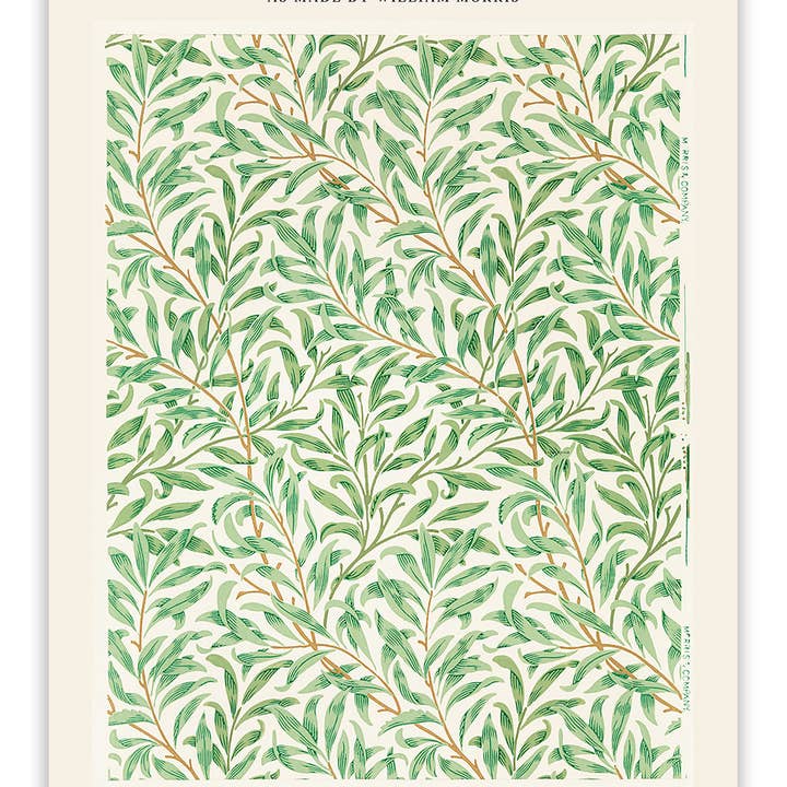 Esque - Wholesale Postcard - William Morris - Willow Bough Postcard2