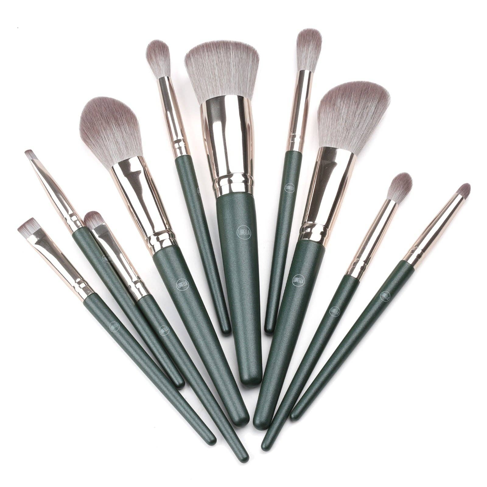 Lurella Cosmetics - Wholesale Makeup Brush Set - Boss Babe Brush Set1