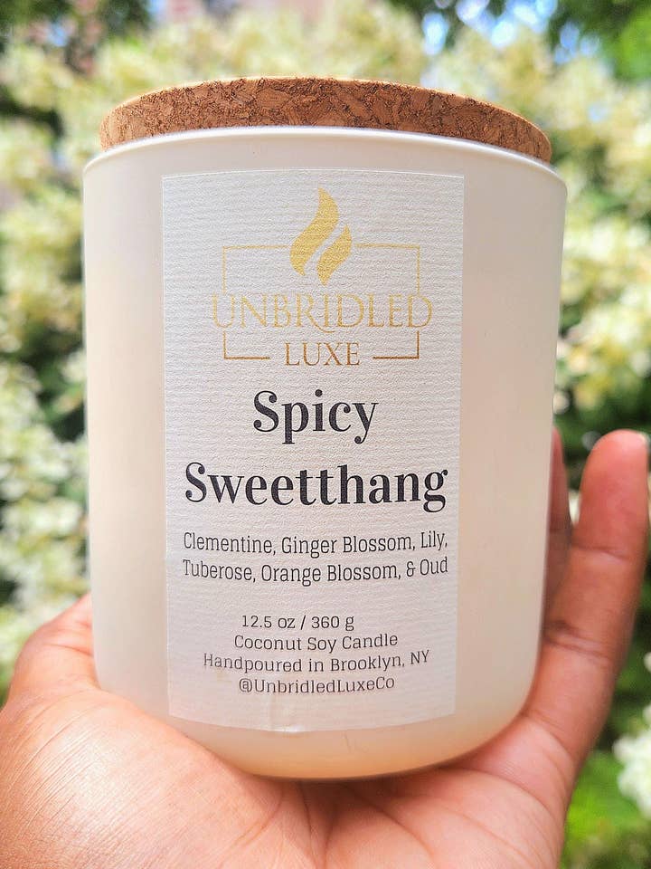 Spicy Sweetthang ~ 12.5 oz for wholesale by Unbridled Luxe