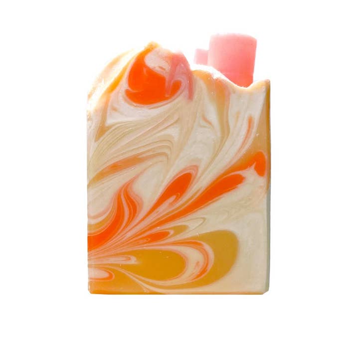 SENSO NATURALE - Wholesale Bar Soap - Body Shower Balm - Sicilian Red Orange3