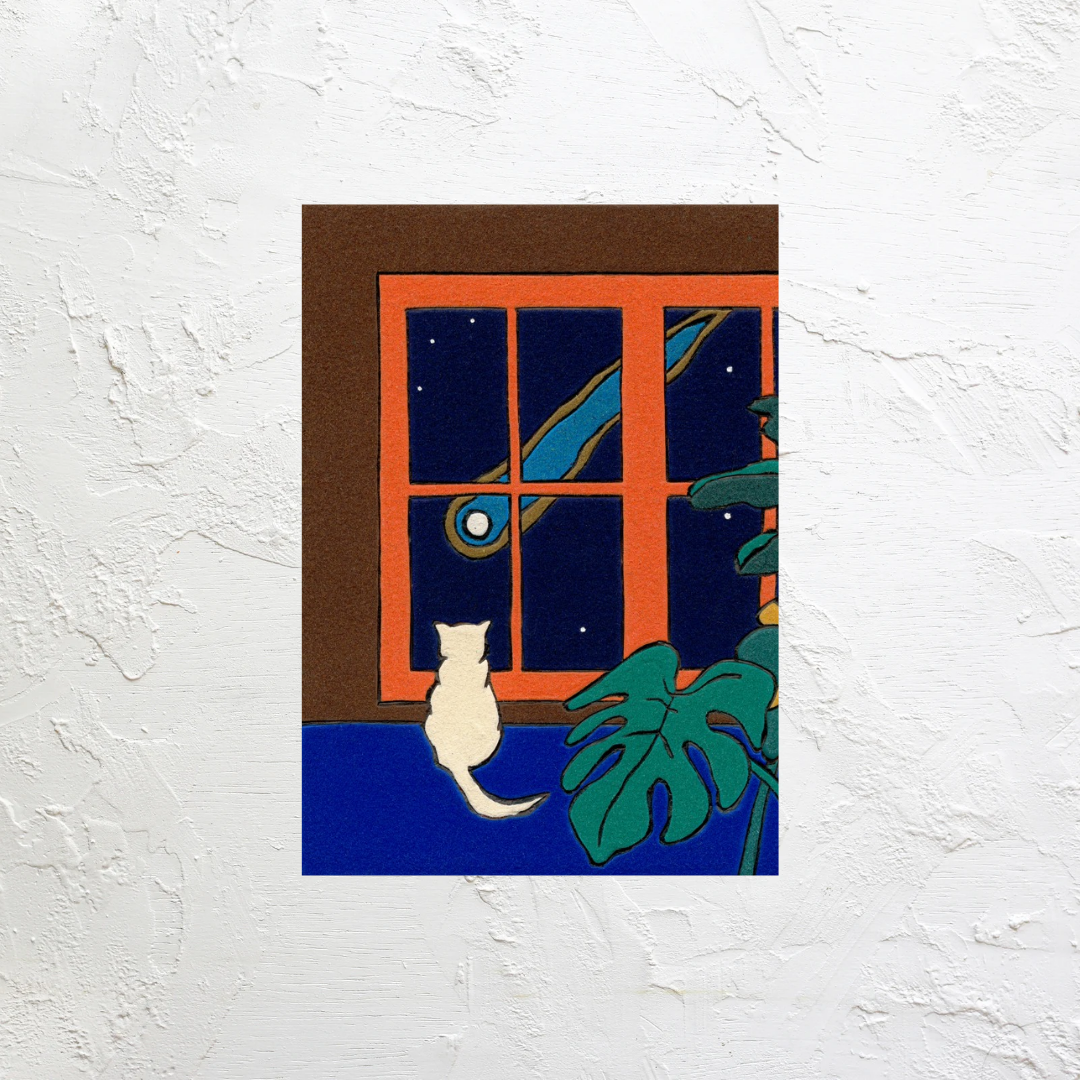 Backseat Window - Wholesale Postcard - Observatory, 4.25x6 Inch 16pt Textured Postcard0