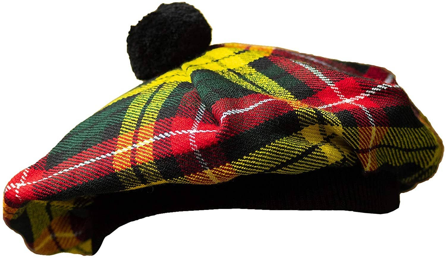 Kilts Boutique - Wholesale Newsboy/Schoolboy Hat - Unisex - Scottish Highland Kilt Tammy Hat Tam O' Shanter2