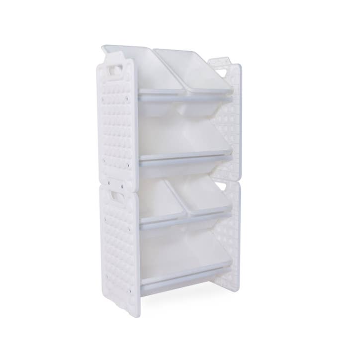 UNiPLAY Toy Organizer With 6 Removable Storage Bins for wholesale by UNiPLAY
