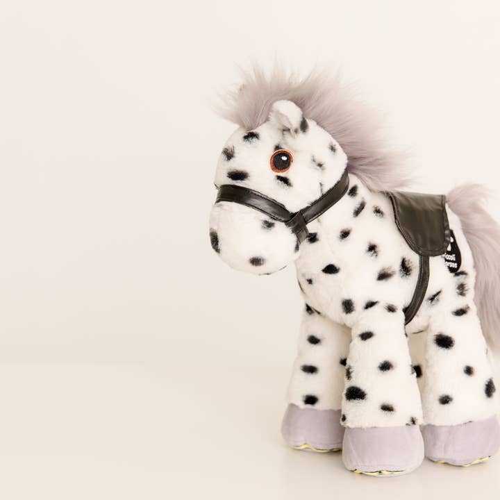 RACEHORSE — DOTS/BLACK/GRAY for wholesale by Piccoli Horses