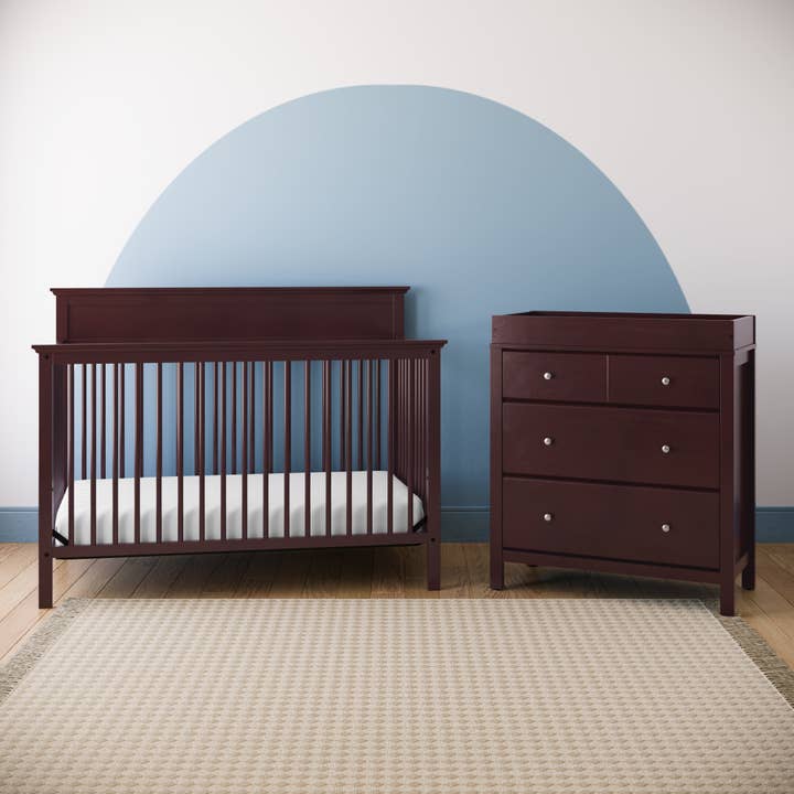 Storkcraft - Wholesale Bedroom Furniture - Storkcraft® Horizon 3 Drawer Chest with Changing Topper