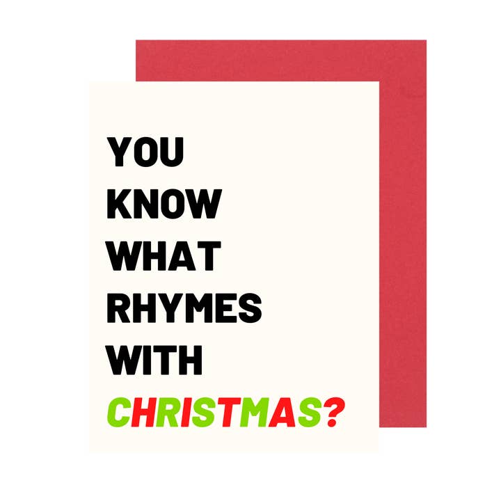 Holiday Greeting Card for wholesale by Jk Card Shop