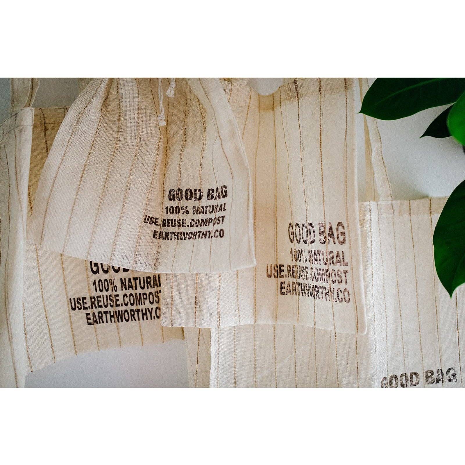 Earth Worthy - Wholesale Grocery/Shopping Bag - Good Bag - jumbo2