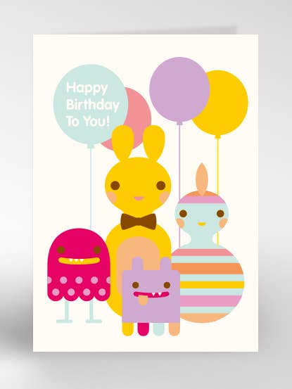 069 Birthday Gang for wholesale by Dicky Bird