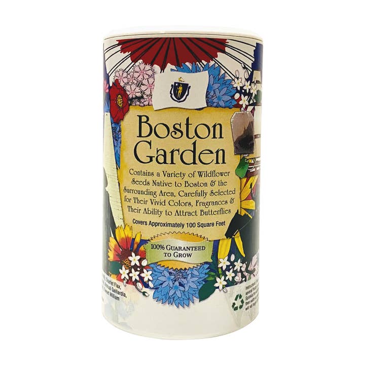 Gifts That Bloom - Wholesale Plant Seeds - Boston Shaker Garden Can Seed Kit