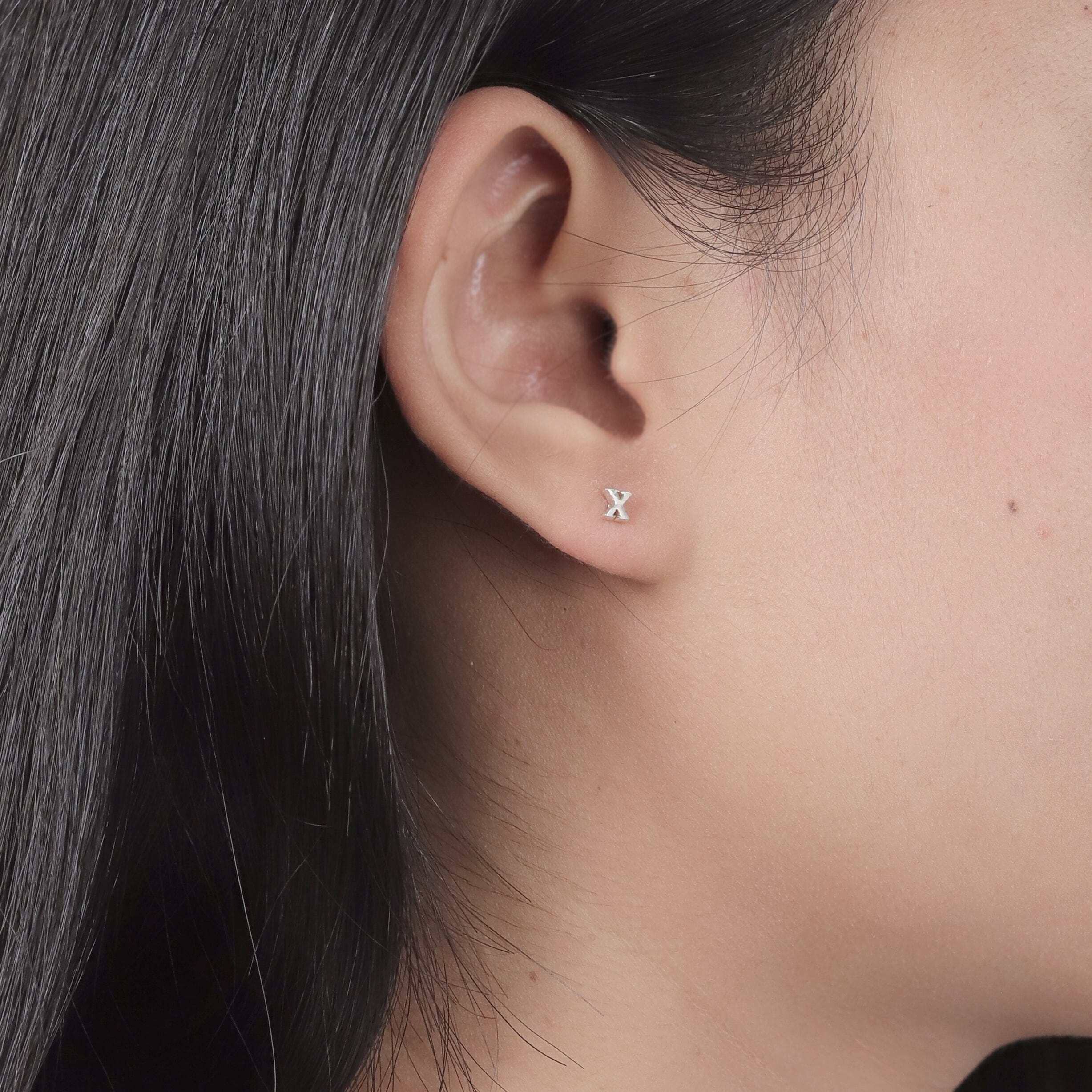 Boma Jewelry - Wholesale Stud/Post Earrings - XO Stud Earrings (ES 1511)1