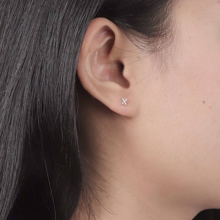 Boma Jewelry - Wholesale Stud/Post Earrings - XO Stud Earrings (ES 1511)1