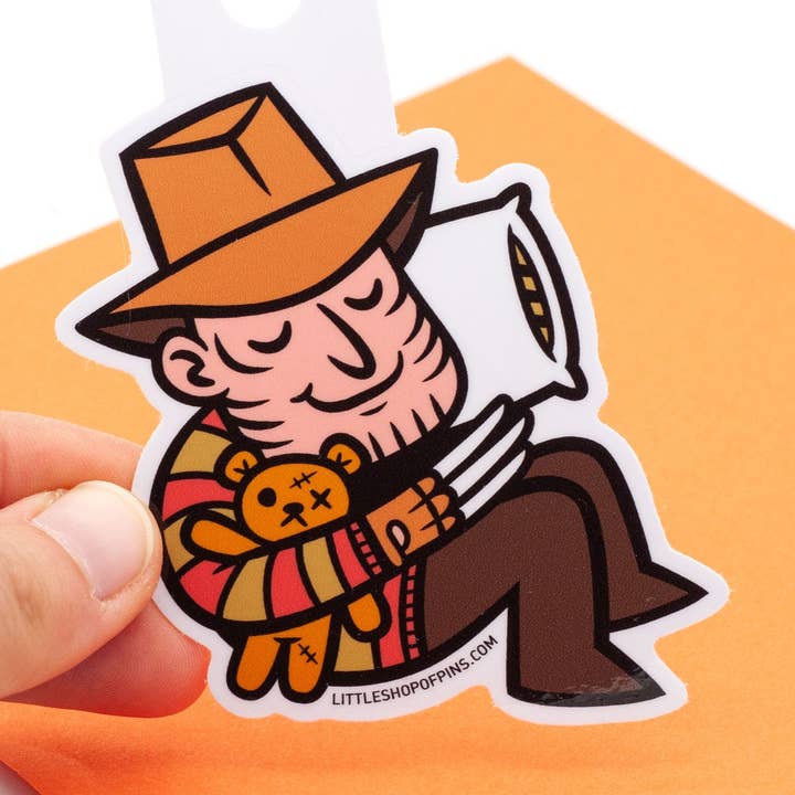 Sticker Sweet Dreams Freddy pour la vente par Little Shop of Pins