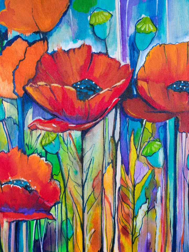 POPPIES 2018 for wholesale by Sevigny Studio