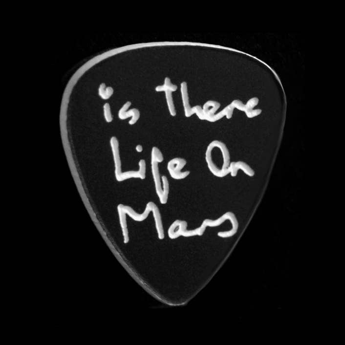 David Bowie oorbellen met handschrift voor wholesale door Bold Standard