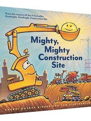 Mighty, Mighty Construction Site for wholesale by Chronicle Books