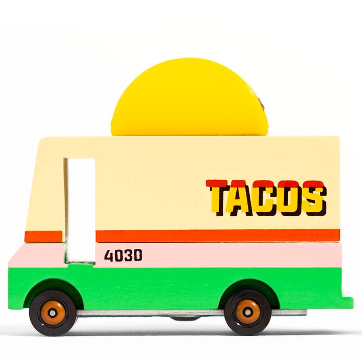 Taco Van for wholesale by Candylab Toys