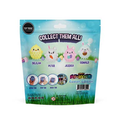 Top Trenz Inc - Wholesale Fidget Toy - Kids - OMG Pop Rockers - Bunny Edition6