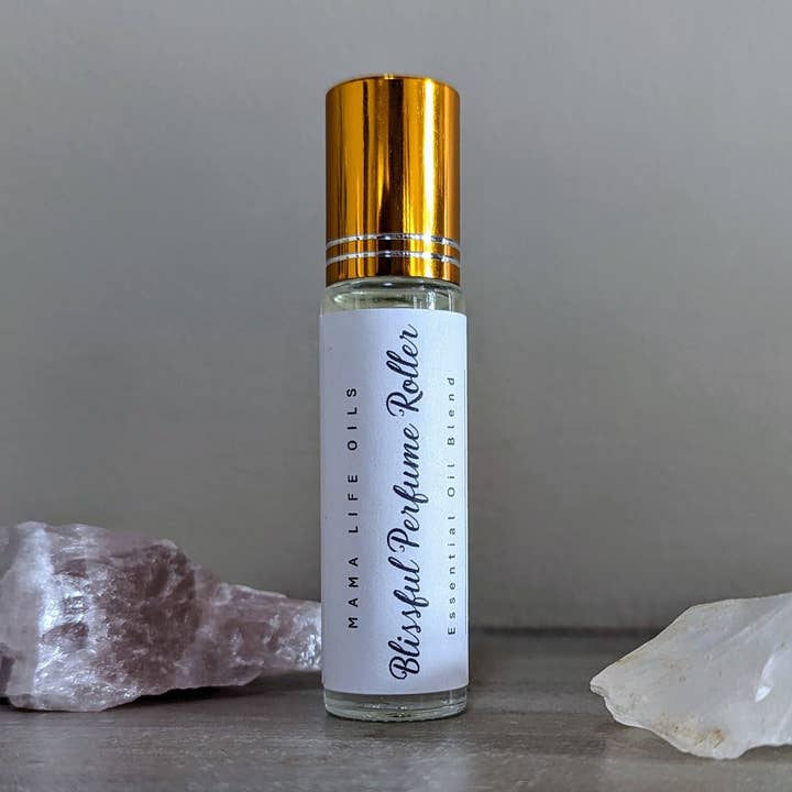 Blissful Perfume -Therapeutic Roller for wholesale by Mama Life Oils and Wellness