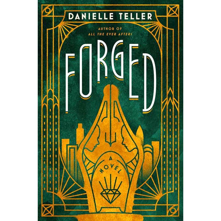 Forged by Danielle Teller for wholesale by Simon & Schuster