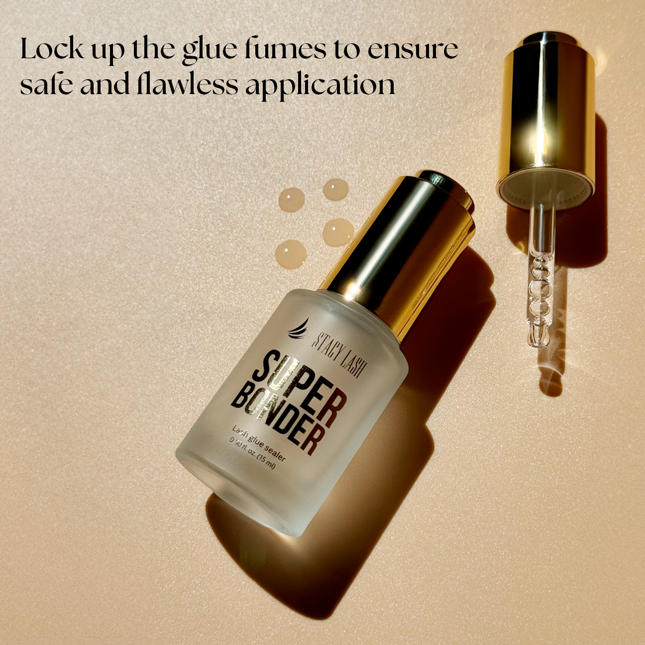 Stacy Lash - Wholesale False/fake eyelashes - Lash Extension Super Bonder/ Glue Sealer / 15ml4