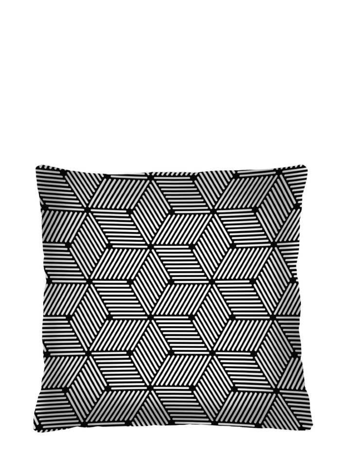 Zig Zag Bertoni Furniture Cushion 40 x 40 cm. for wholesale by IngrossoBertoni by INCI Srl