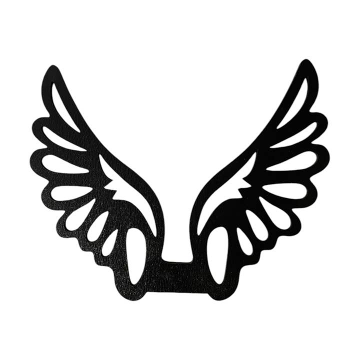 MB Cordas - Wholesale Ornament - Wooden Angel Wings Christmas Ornament for Crafts DIY Board