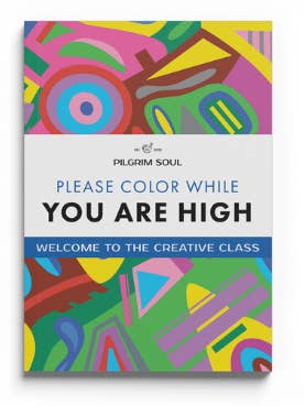 Mood Enhancing Coloring Book Vol. 2 Wholesale for wholesale by Pilgrim Soul