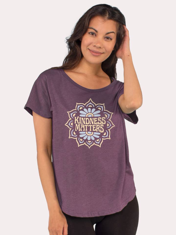 Kindness Matters Slouch Top for wholesale by Soul Flower