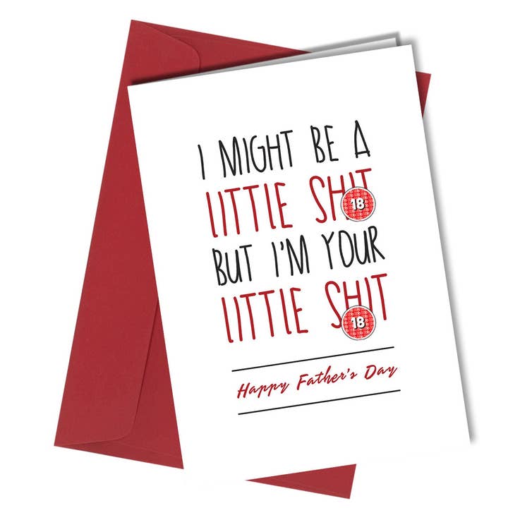 #610 Zou een beetje rotzooi kunnen zijn voor wholesale door Close to the Bone Greeting Cards and Gifts