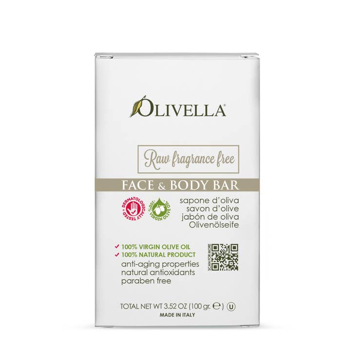 Olivella - Vendita all'ingrosso Saponette - Saponetta Olivella senza profumo 3,52 Oz3