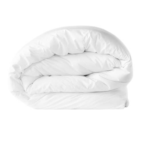 SOWL - Wholesale Duvet Cover - Cotton Percale Duvet Cover. White