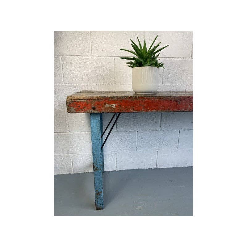 Paloma Black (Casa Natura Design, S.L.) - Wholesale Console Table - Stunning Colourful Original Wooden Indian Console Table3