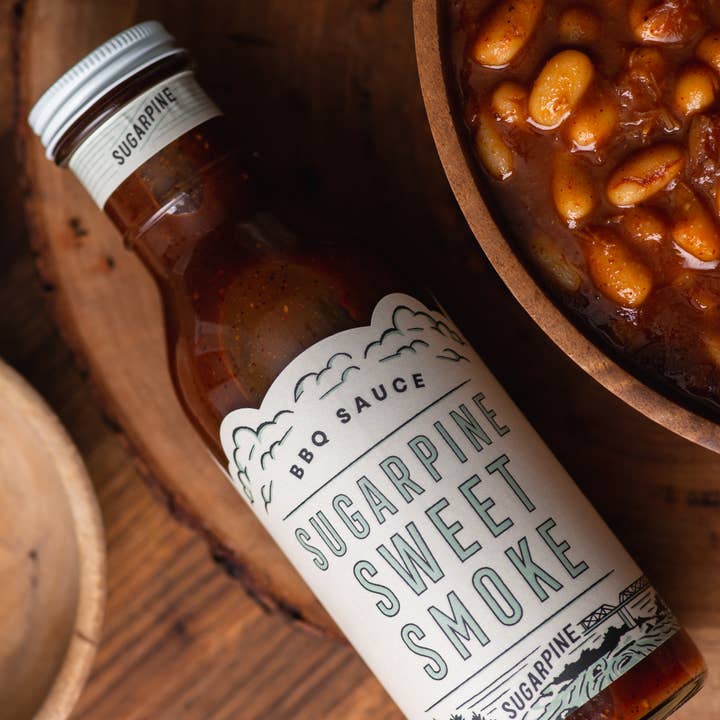 Sugarpine Drive-In - Wholesale BBQ Sauce - Sweet Smoke BBQ Sauce6