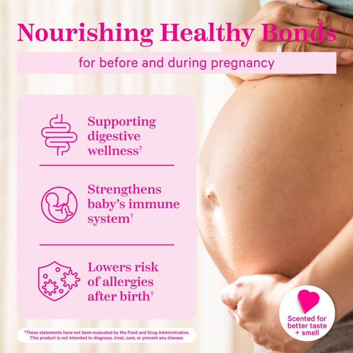 Pink Stork – wholesale Pre-natal supplement – Maternity – Prenatal Probiotic