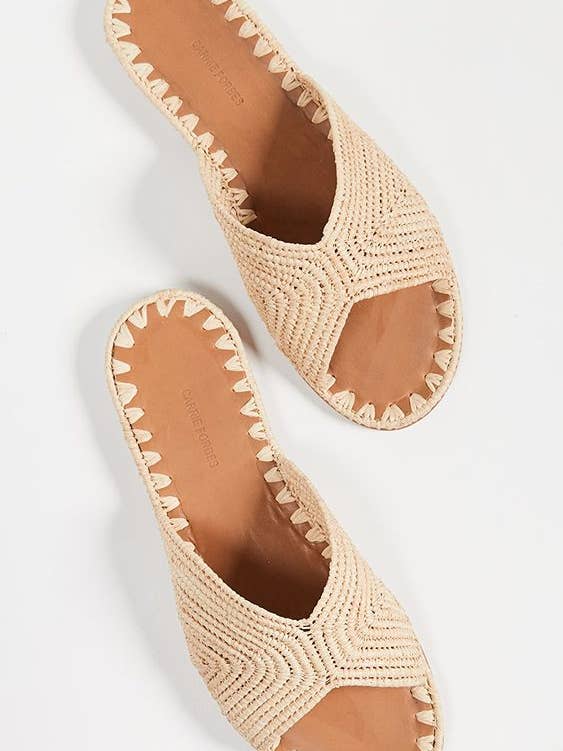 craftberber - Vendita all'ingrosso Sandali - Donna - Sandali in rafia fatti a mano in Marocco, scarpe in rafia Boho Sandal3