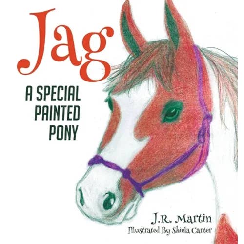 Books by splitShops - Wholesale Book - Kids - Jag: A Special Painted Pony - Hardcover