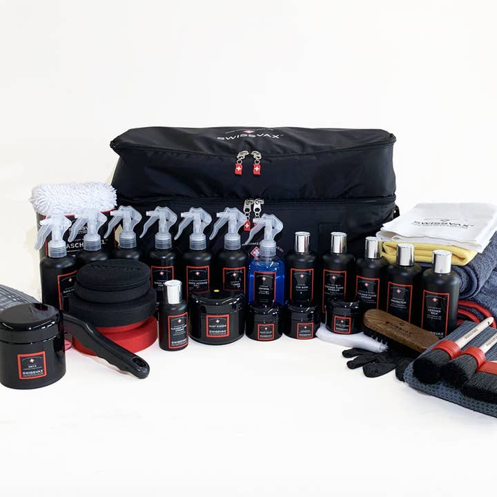 SWISSVAX MASTER COLLECTION with onyx wax for wholesale by waxball