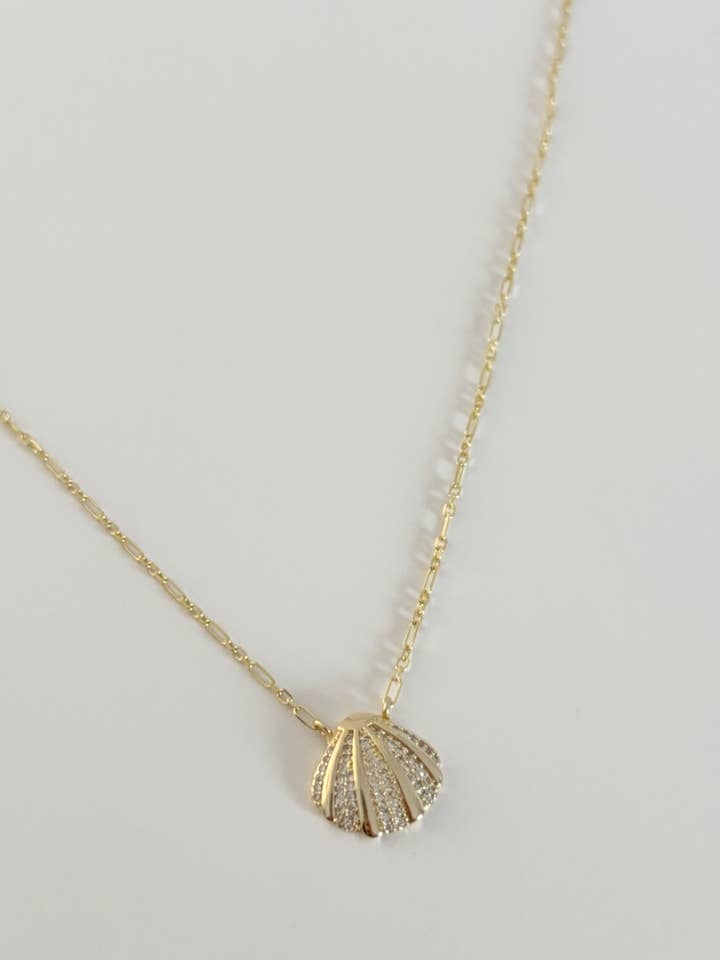 Seashell Necklace for wholesale by Tramps+Thieves
