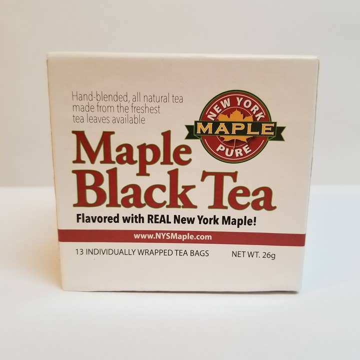 Maple Black Tea for wholesale by Dutch Hill Maple