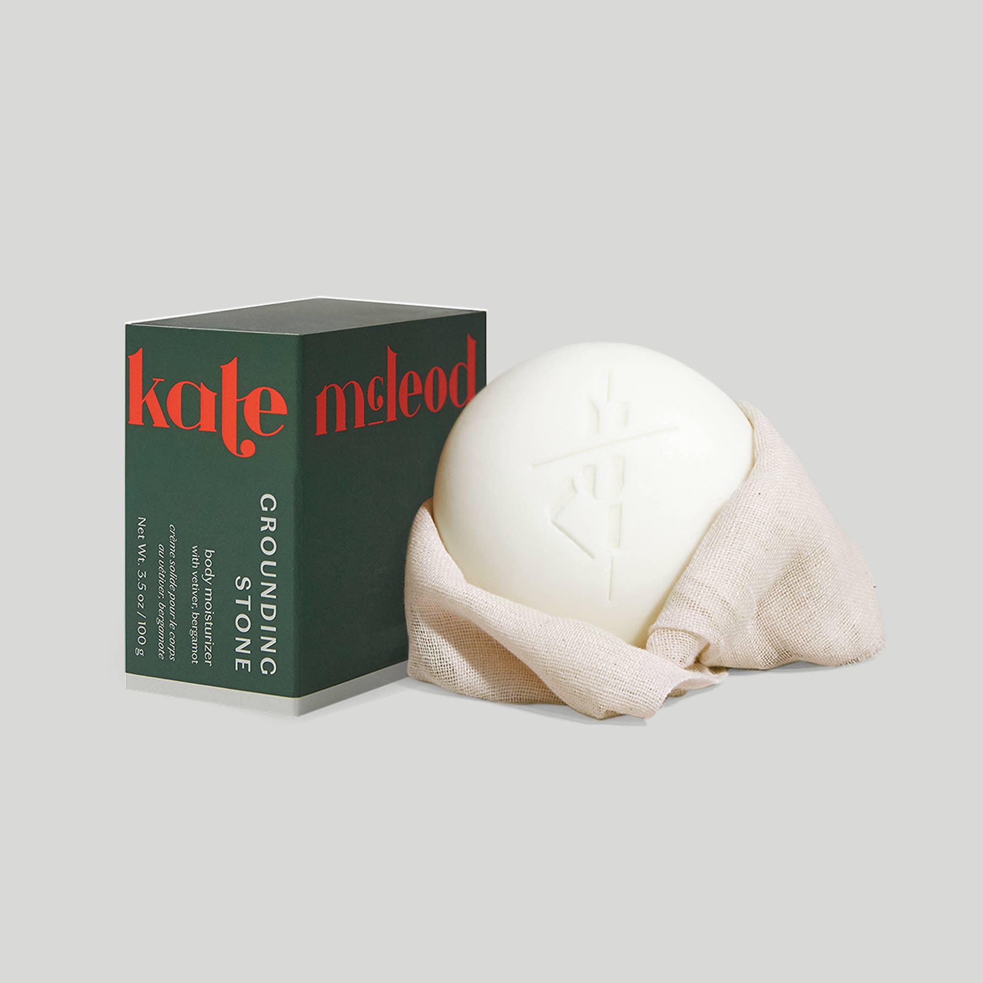Kate McLeod - Wholesale Solid Lotion - Grounding Stone | Deep Moisturizing Lotion Bar1