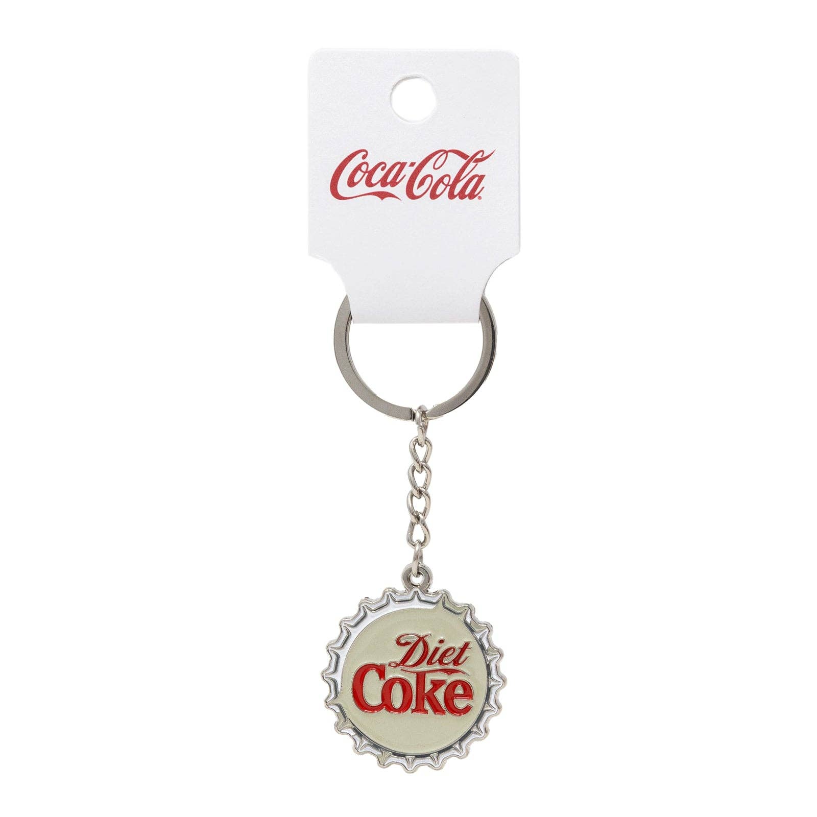 Mary Kathryn Design - Wholesale Keychain - Unisex - Coca-Cola® Diet Coke Soda Cap Keychain0