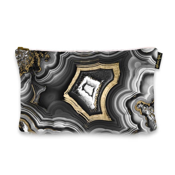 Oliver Gal AdoreGeo Art Pouch (Size 13x9) for wholesale by The Oliver Gal Artist