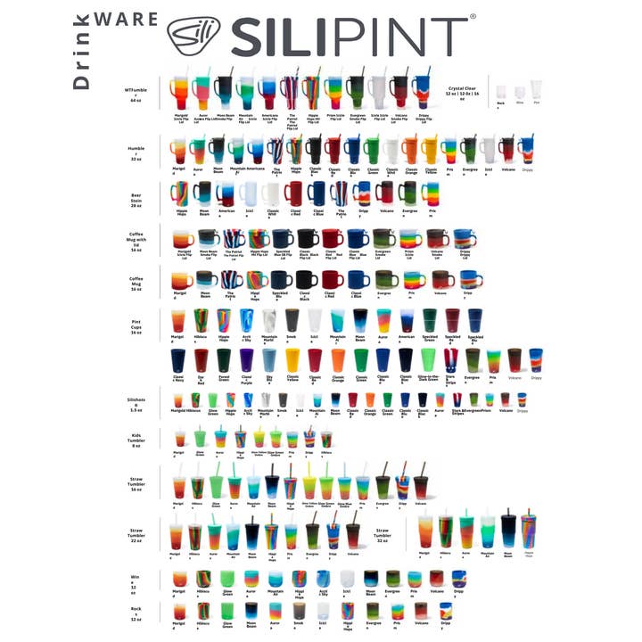 Silipint - Wholesale Insulated Mug/Tumbler - ASK US ABOUT CUSTOMIZATION