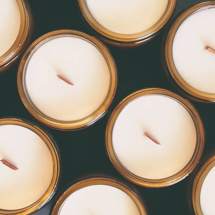 Everwood Candle Co. - Wholesale Jar/Filled Candle - 'Beach, Please!' Candle 210g